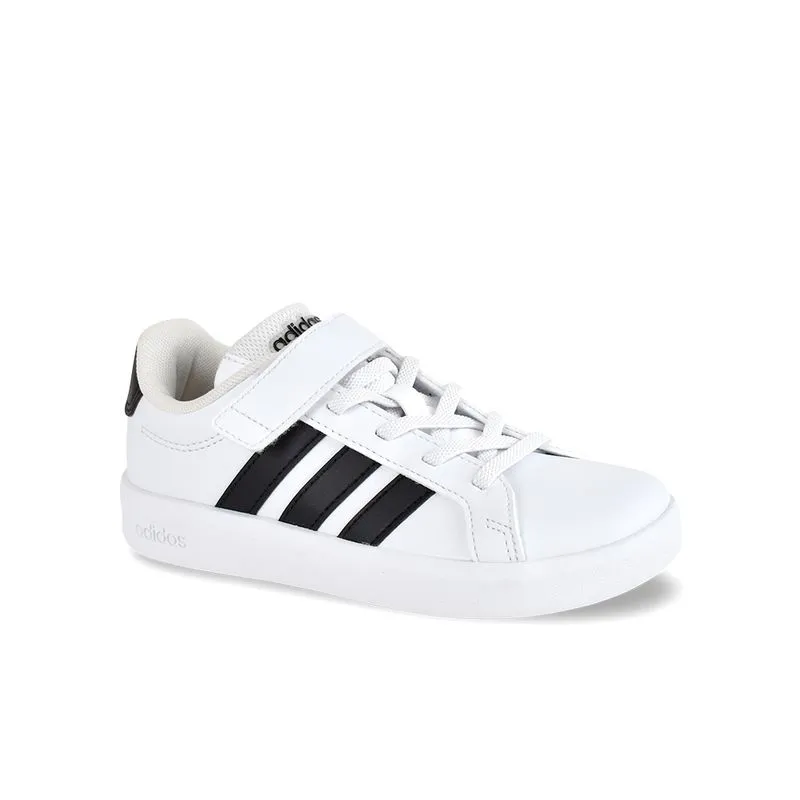 Zapatilla Adidas Grand Court 3.0 EL C Talle: 30.5 - Color: Blanco