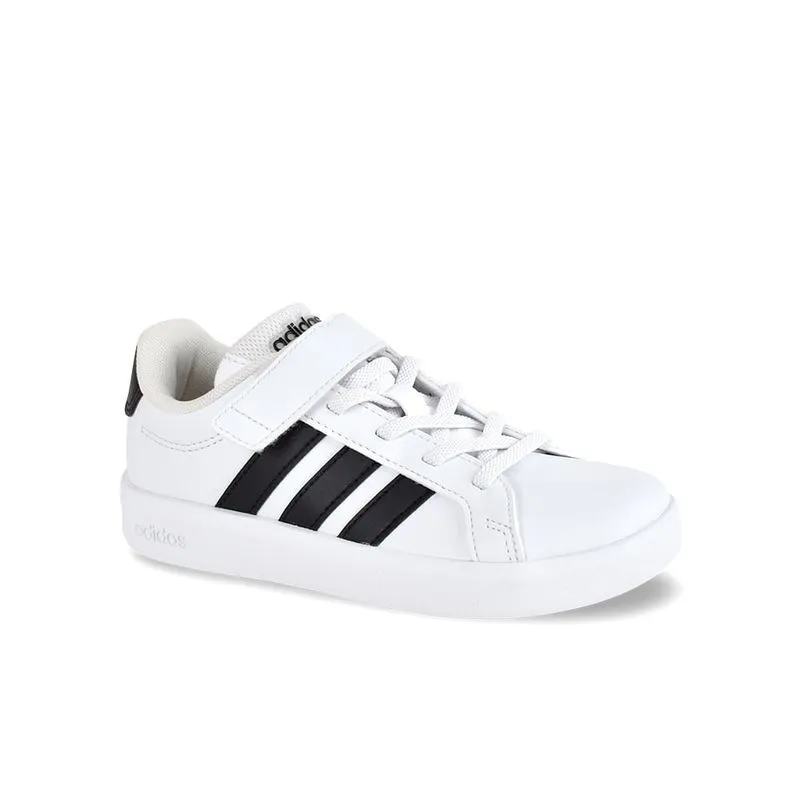 Zapatilla Adidas Grand Court 3.0 EL C Talle: 26.5 - Color: Blanco