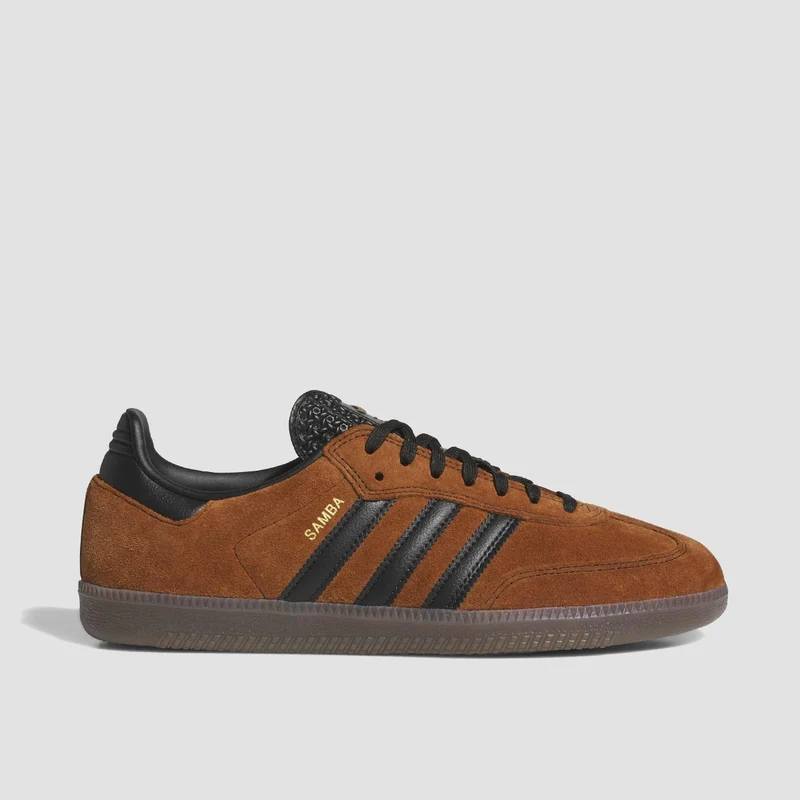 adidas Samba Adv Shoes - Dusky Bronze/Core Black/Gum5 11uk / Dusky Bronze/Core Black/Gum5