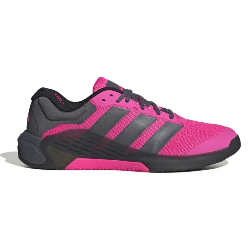 Tênis Adidas Dropset 4 Power Trainer Masculino Rosa 42