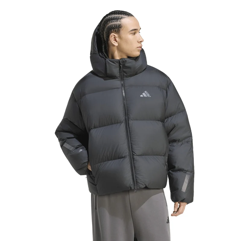 Piumino Uomo Adidas ZNE Puffer Nero L