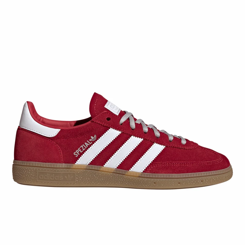 Liverpool Adidas Adults Handball Spezial Shoes Strawberry Red UK 5