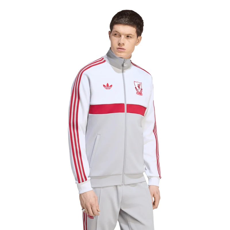 Liverpool Adidas Mens 26/27 Originals Track Top White US XL