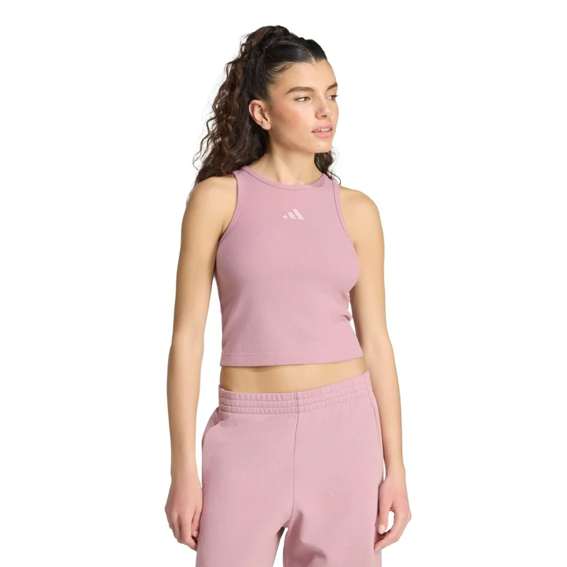 Adidas Kit Small Logo Rib Tank Top XL