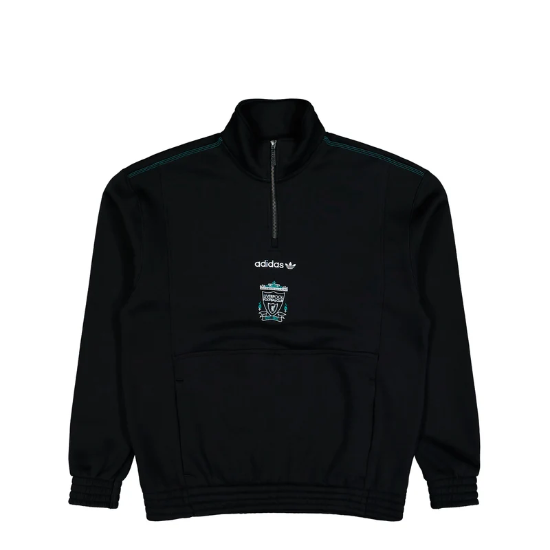 Liverpool FC Equipment Half-Zip Top M