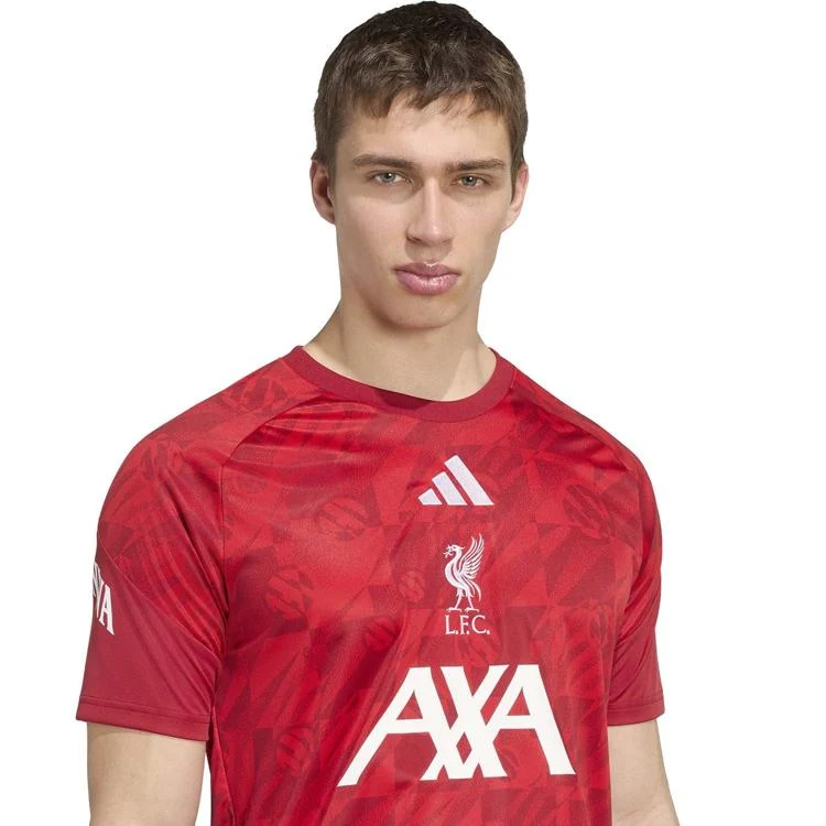 Liverpool FC 26/27 pre-match shirt S / Rood