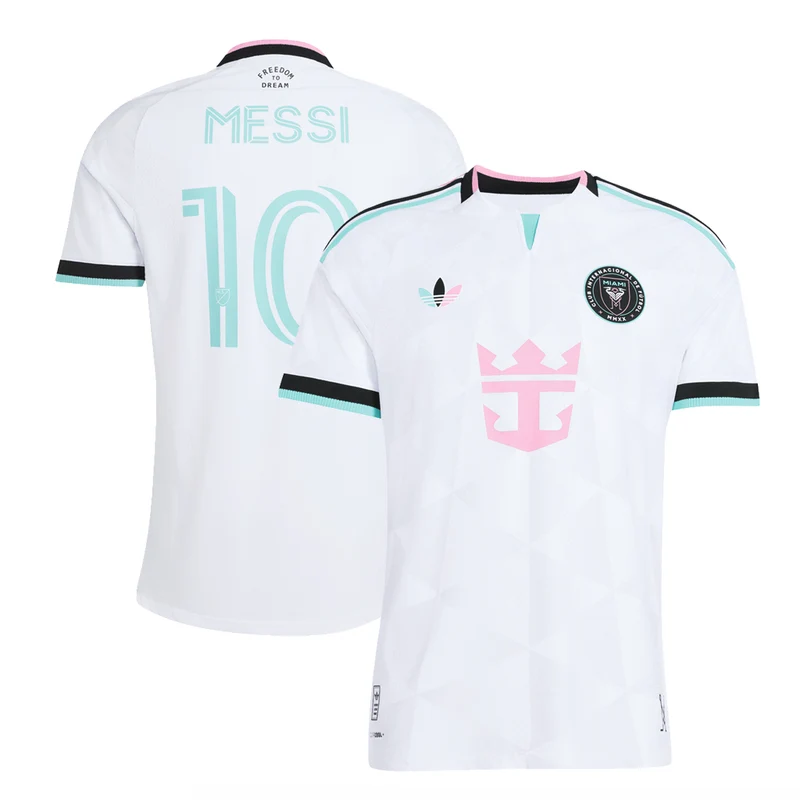 Inter Miami Adult 2026/27 Third Authentic Jersey with Messi #10 nameset M