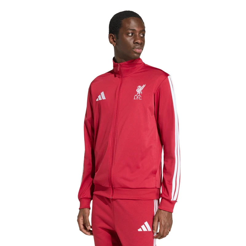 Liverpool Adidas Mens 26/27 DNA Track Top Active Maroon US S