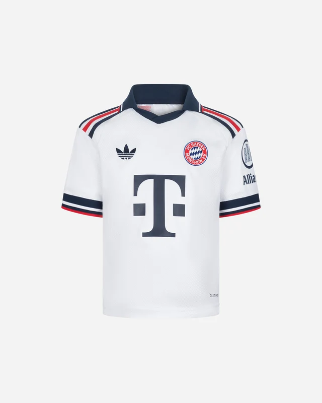 MAGLIA CALCIO UFFICIALE ADIDAS FC BAYERN MÜNCHEN AWAY 26-27 JR UNI / 1314