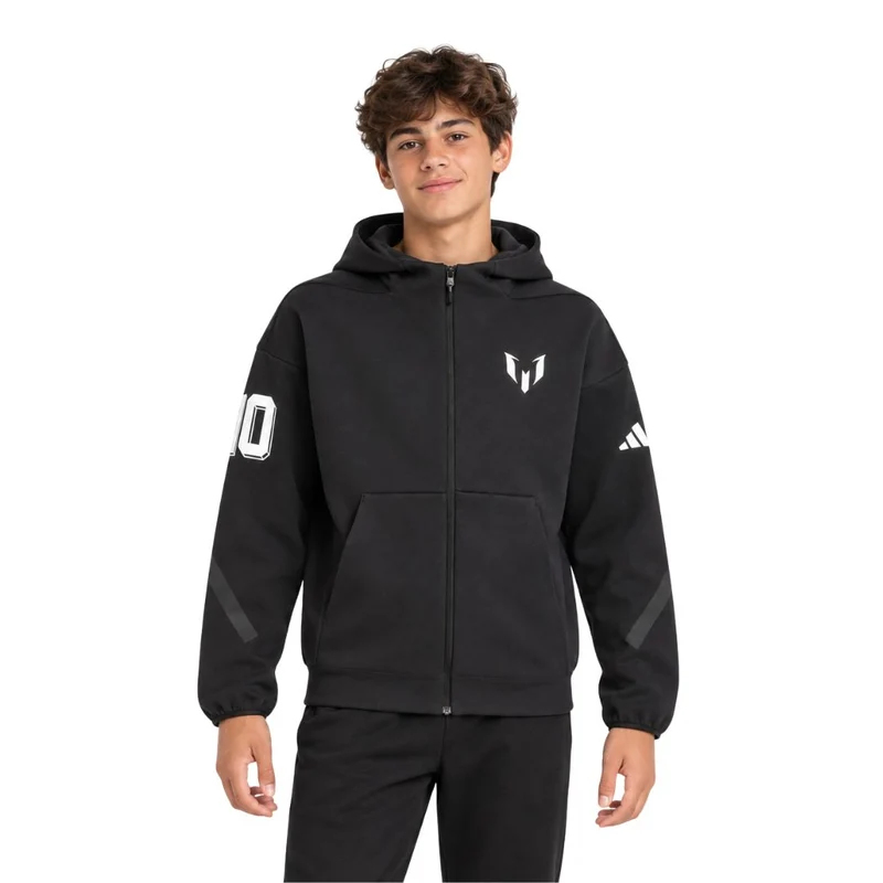 Messi Zne Full Zip Hoodie 11-12 Years