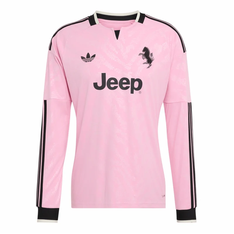 Juventus Adult 2026/27 Long Sleeve Away Jersey US 2XL