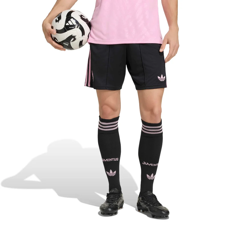 Shorts Calcio Uomo Adidas Away 26/27 Juventus Nero M