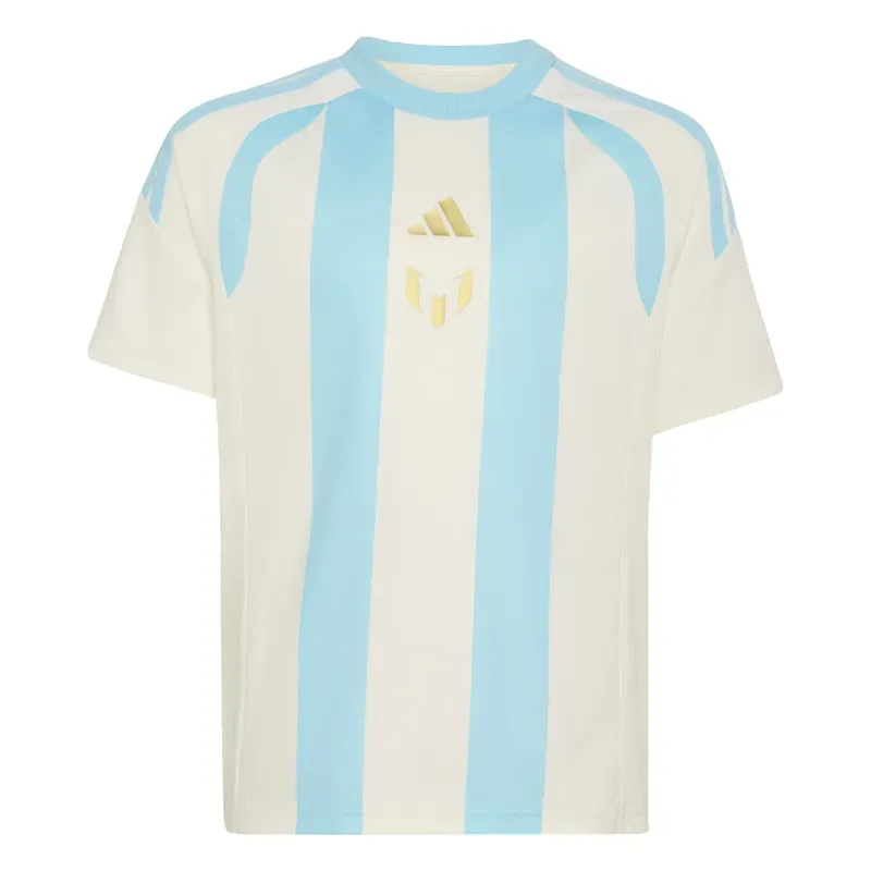 Playera adidas Futbol Messi Tiro League Infantil Unisex KG3567 11-12 Años