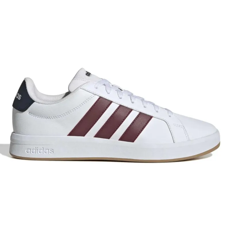 Tênis Adidas Grand Court Base 3.0 Unissex Branco 38