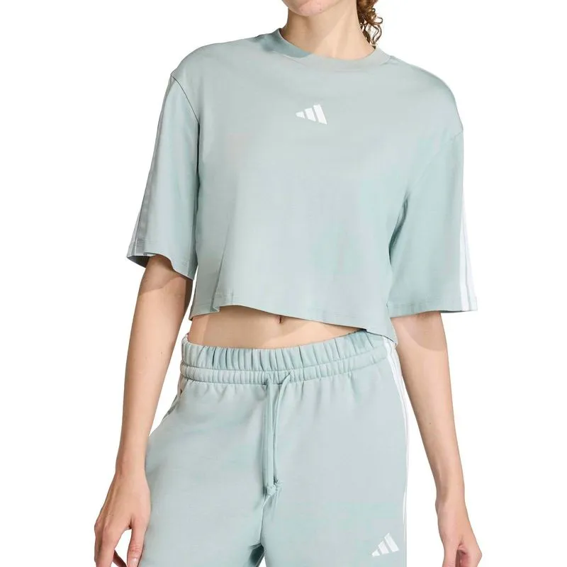 Blusa Oversized Adidas Wonder Sage Feminina Verde M