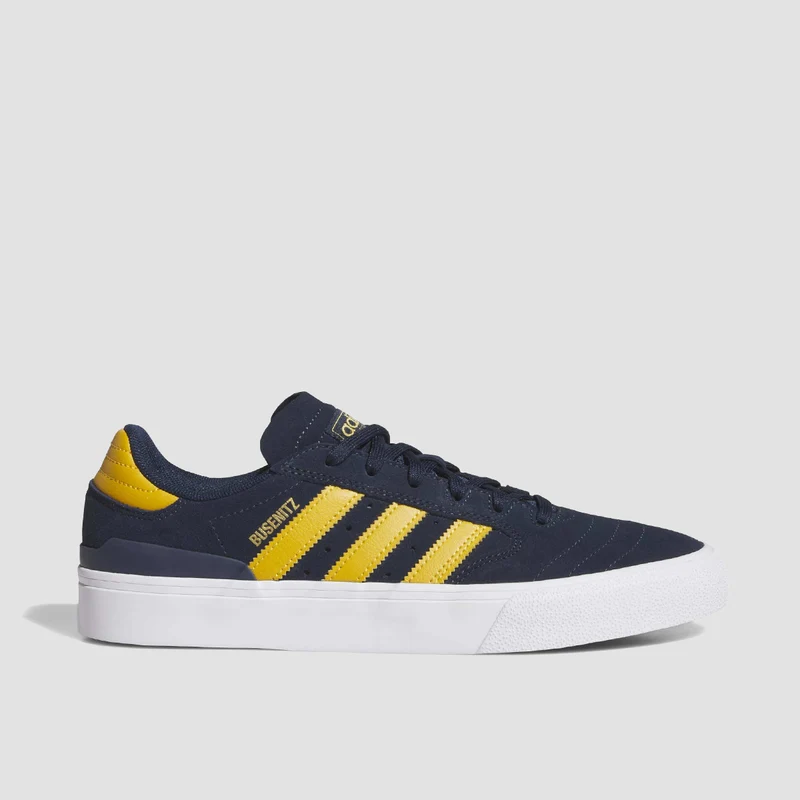 adidas Busenitz Vulc II Shoes - Collegiate Navy/Preloved Yellow/Ftwr White 11.5uk / Collegiate Navy/Preloved Yellow/Ftwr White