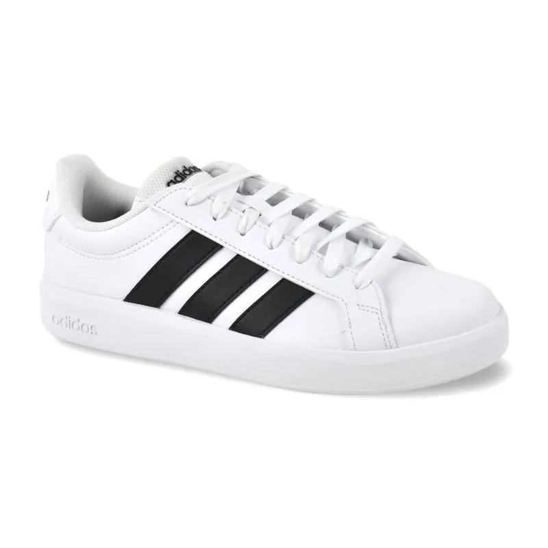 Zapatilla Adidas Grand Court Base 3.0 Blanca Talle: 41.5 - Color: BLANCO