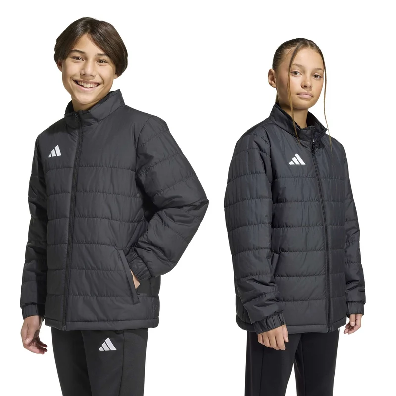 Giacca Ragazzo Adidas Entrada26 Light Nero Bianco 15-16