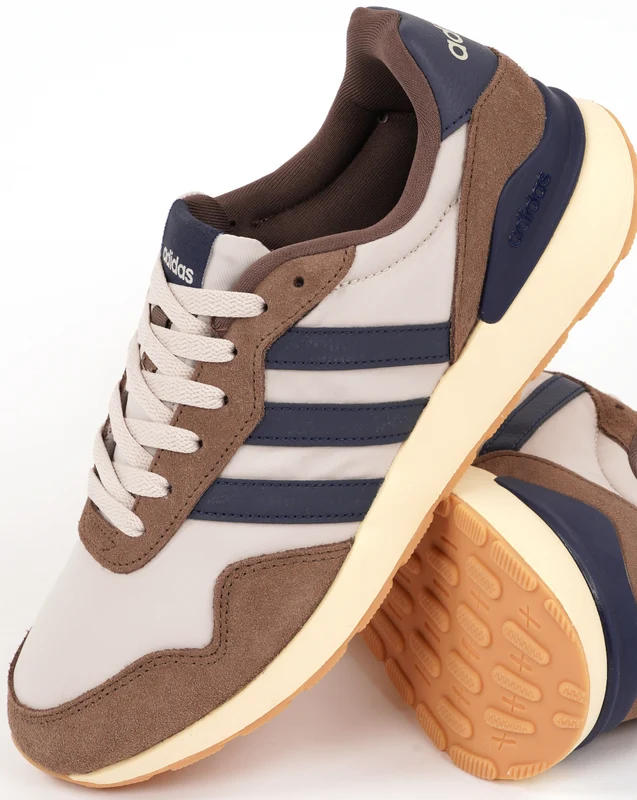 Adidas Run 60s 4.0 Trainers Wonder Alumina/Navy/Earth 6