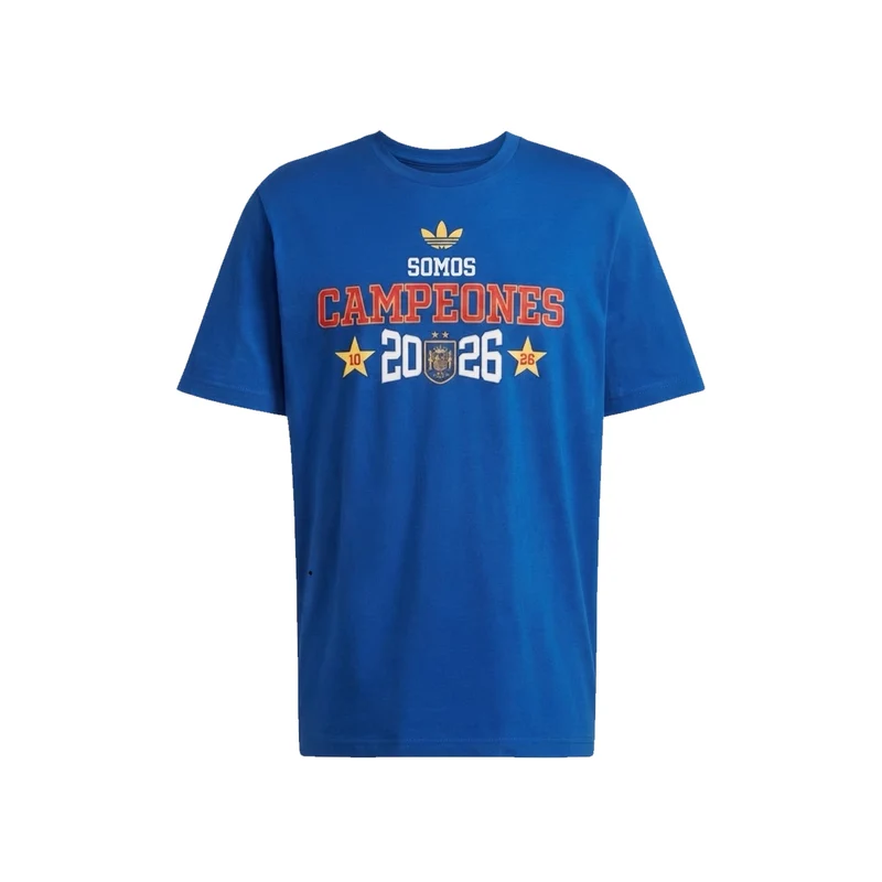 Spain Youth World Cup 2026 Winners Royal Tee 110
