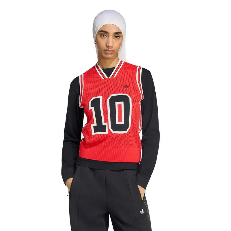 CHALECO ADIDAS ORIGINALS FULL FASHION MUJER 266-6708/XL *