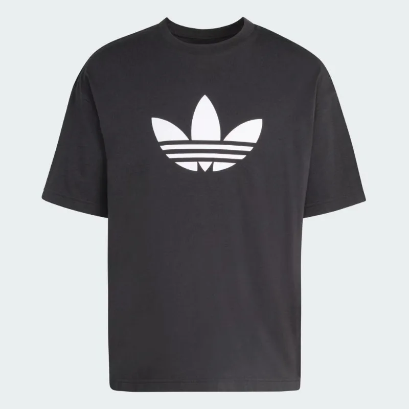 Camiseta Adidas Originals Adicolor Trefoil Masculina - Masculino - Preto