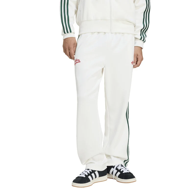 Pantalone Jogger Uomo Adidas Firebird Roses Bianco M