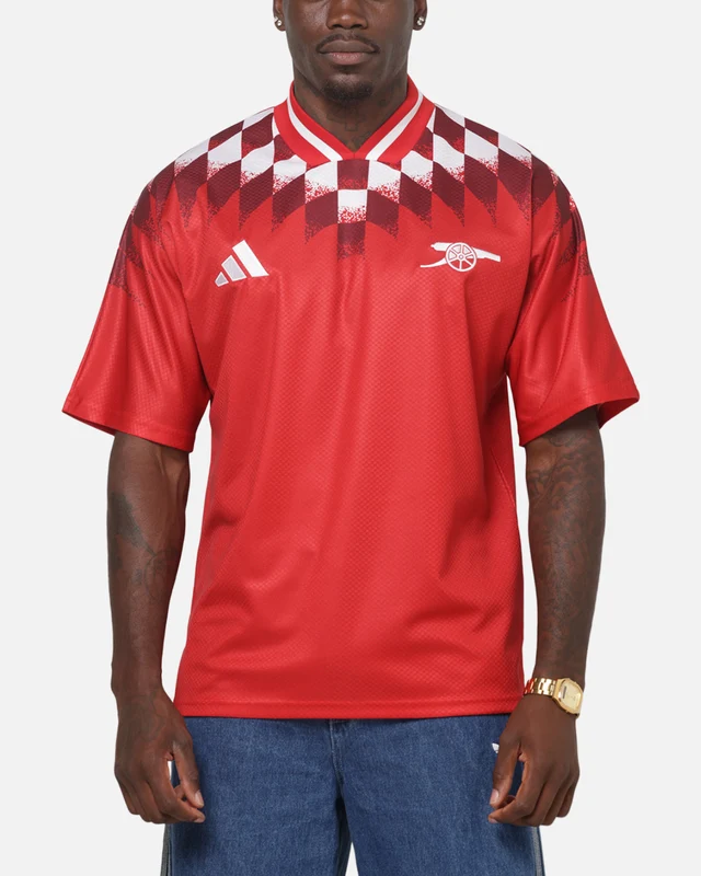 Adidas Arsenal FC Stadium Jersey Red L