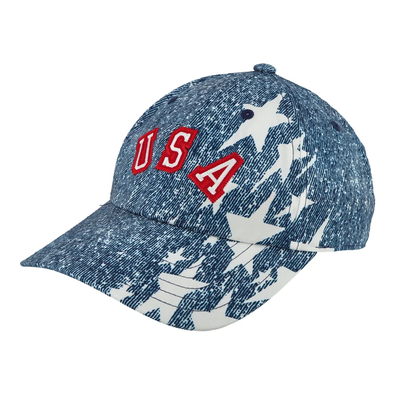Denim Graphic Cap L-XL