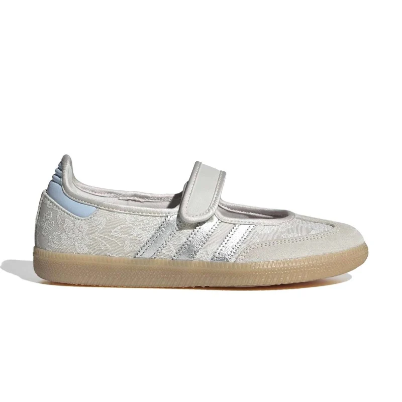 + Liberty London Wmns Samba Jane 'Chalk Pearl' UK 5.5