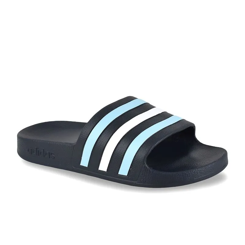Chinela Adidas Adilette Aqua Talle: 38 - Color: Negro