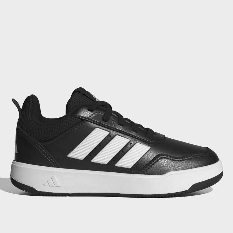 Tênis Infantil Adidas Tensaur Sport 3.0 - Unissex - Preto+Branco