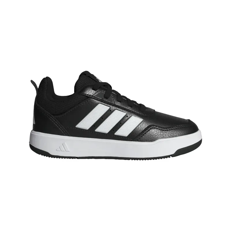 Tênis Infantil Adidas Tensaur Sport 3.0 - Unissex - Preto+Branco