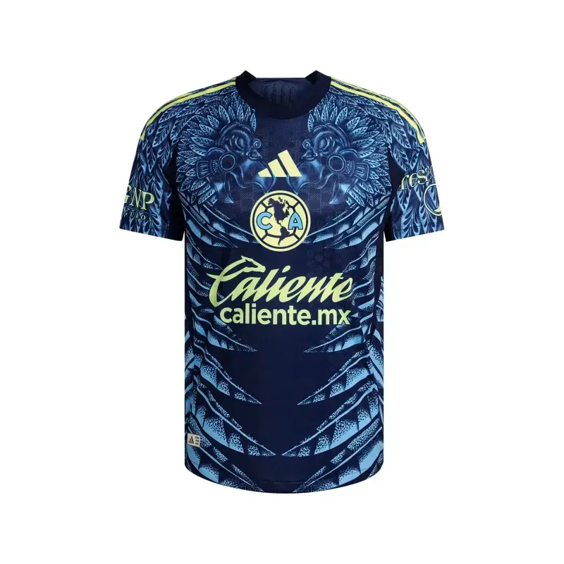 Jersey adidas Futbol Club América Visita Authentic 25/26 Hombre JN8617 EGD