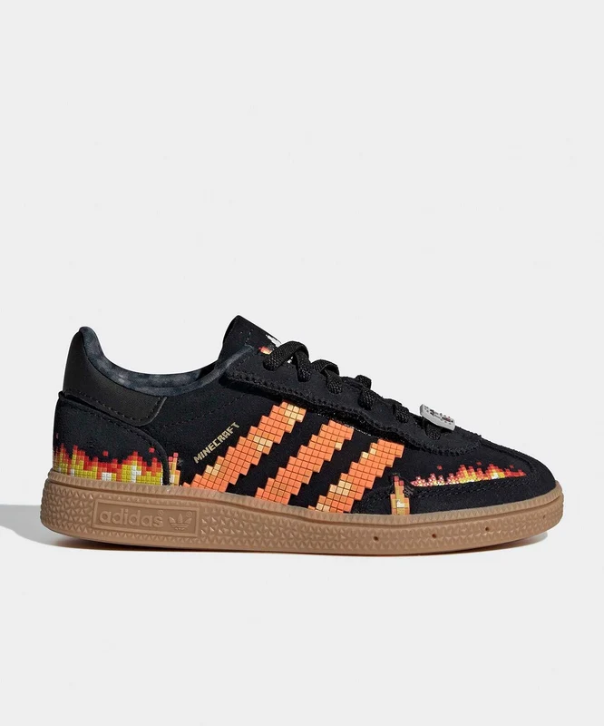 adidas Minecraft Handball Spezial Comfort Closure Elastic Lace K Siyah / 31.5