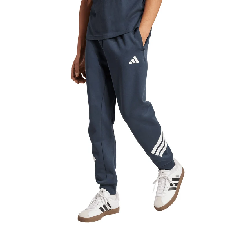 Pantalone Jogger Uomo Adidas Future Icons 3 Stripes Blu M