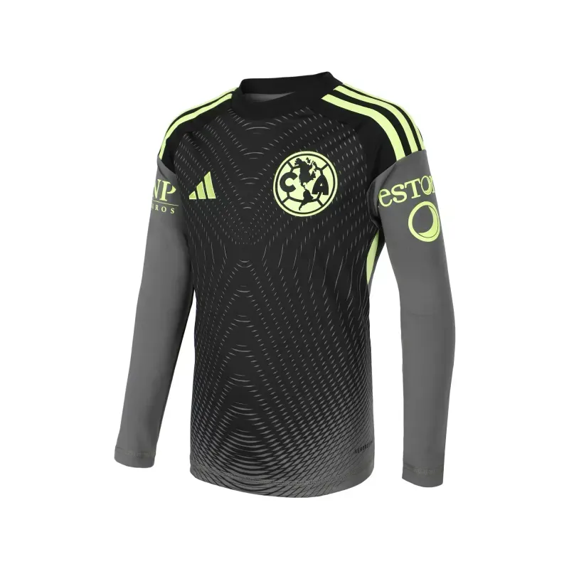 Jersey adidas Futbol Club América Portero Local 25/26 Infantil Unisex JN8622 9-10 Años