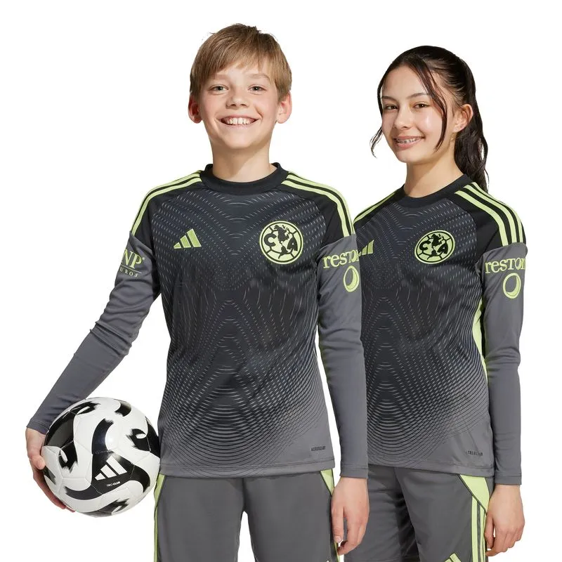 Jersey adidas Futbol Club América Portero Local 25/26 Infantil Unisex JN8622 7-8 Años