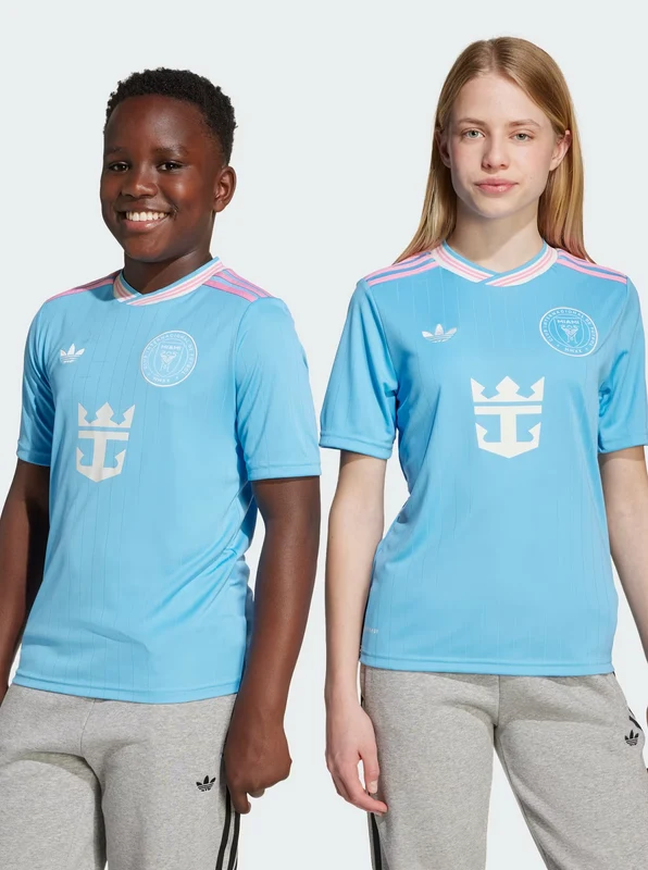 Inter Miami Football Club 25/26 Third Messi Jersey Kids BLU/BLU / 15-16Y