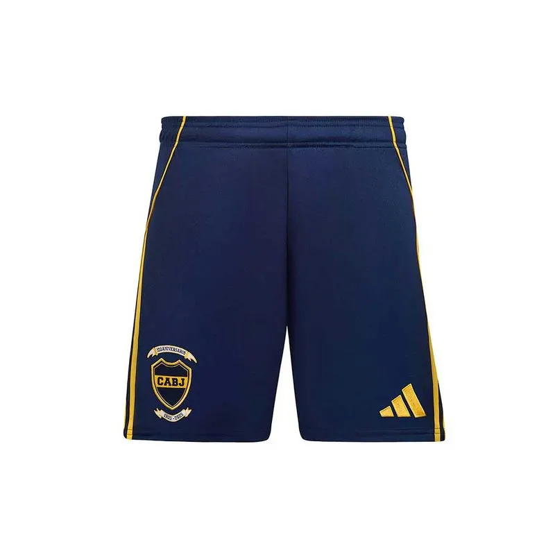 Short Adidas Titular Boca Juniors 25/26 Niño Talle: 15-16 - Color: Azul