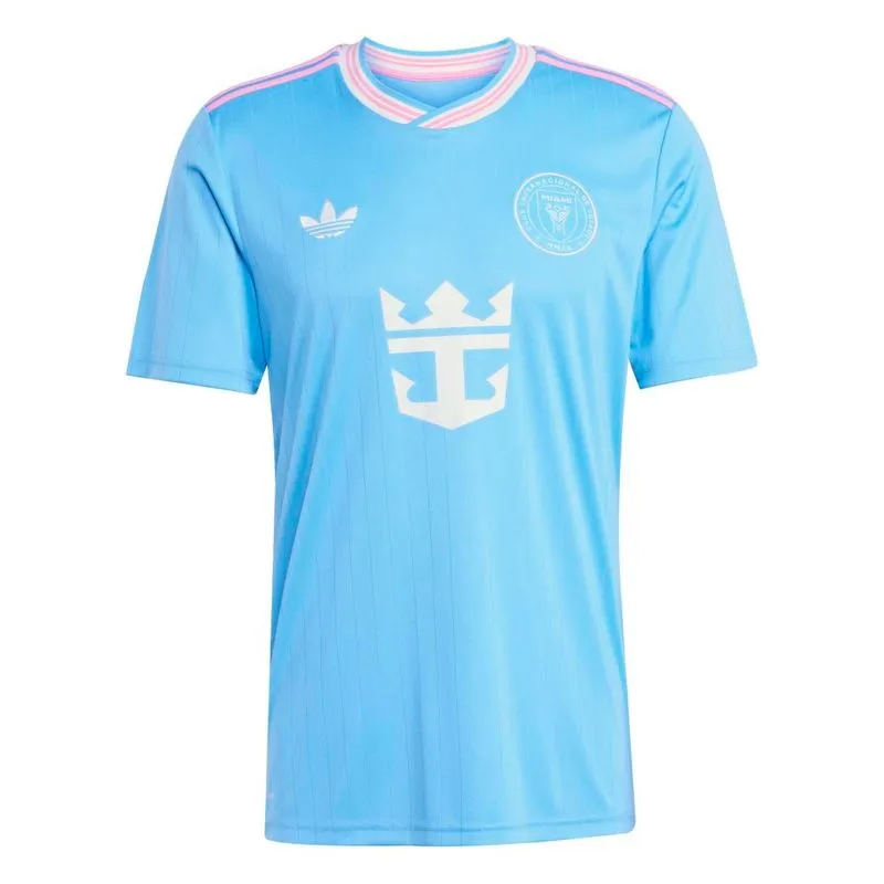 Camisa Adidas Inter Miami III Messi Masculina Azul P