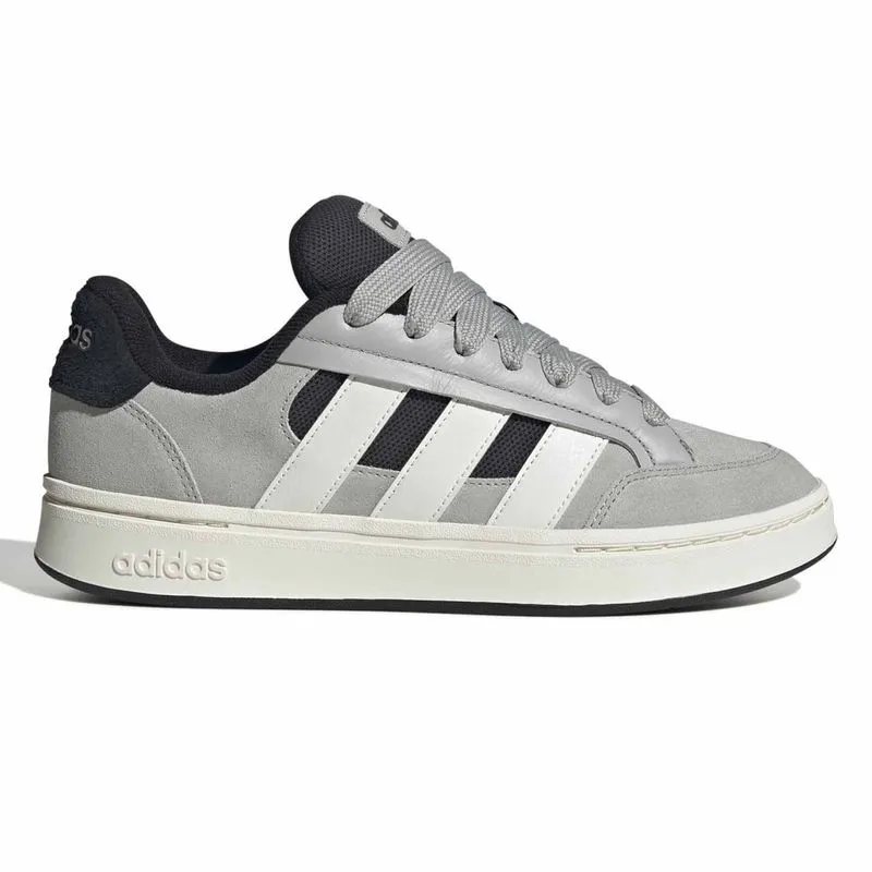 Tênis Masculino Adidas Grand Court Alpha Cinza 43
