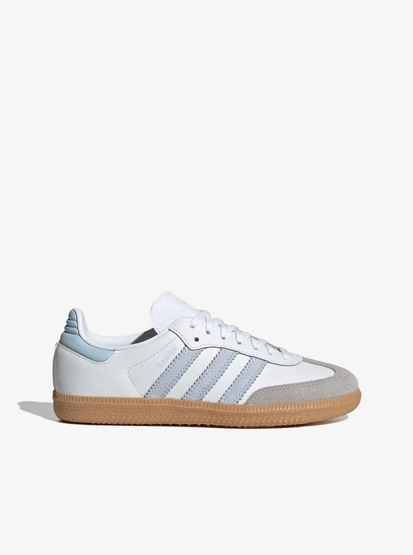Samba OG Youth WHT/BLU / 4