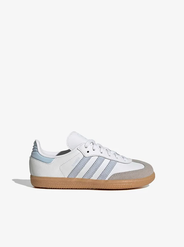Samba OG Infants WHT/BLU / 11K
