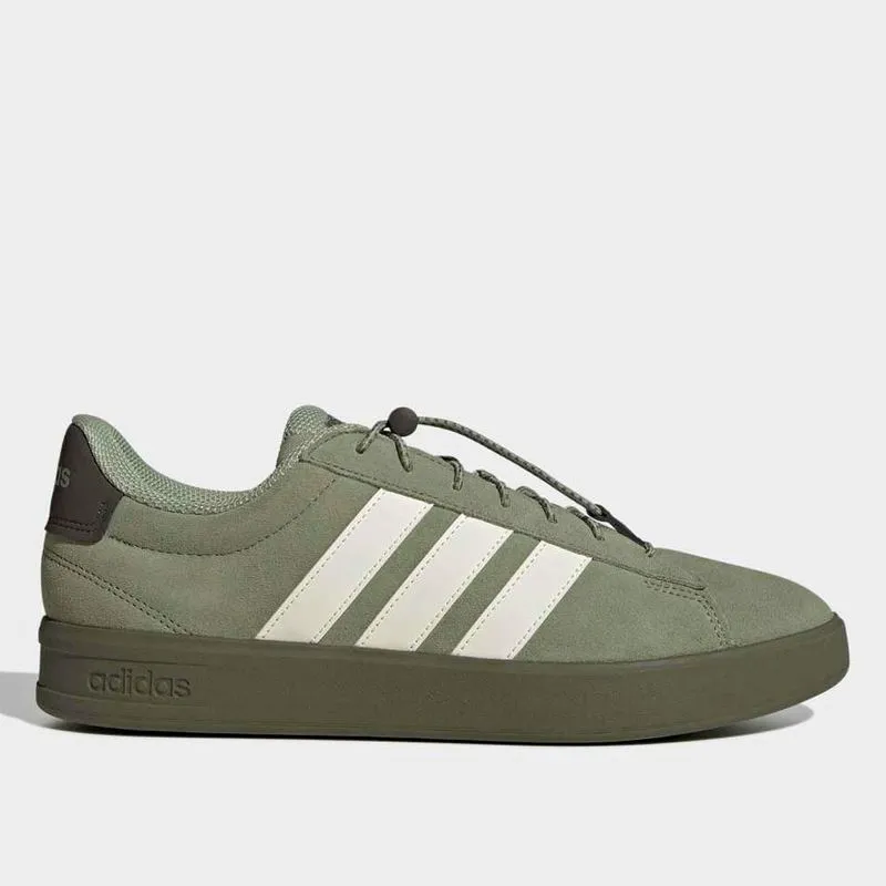 Tênis Adidas Grand Court 3.0 Masculino - Masculino - Verde