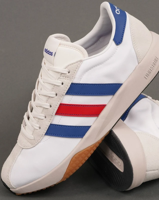 Adidas Run 76/26 Trainers White Royal 8