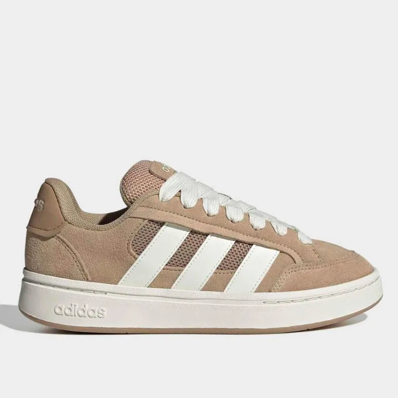 Tênis Adidas Grand Court Alpha SK8 Feminino - Feminino - Marrom