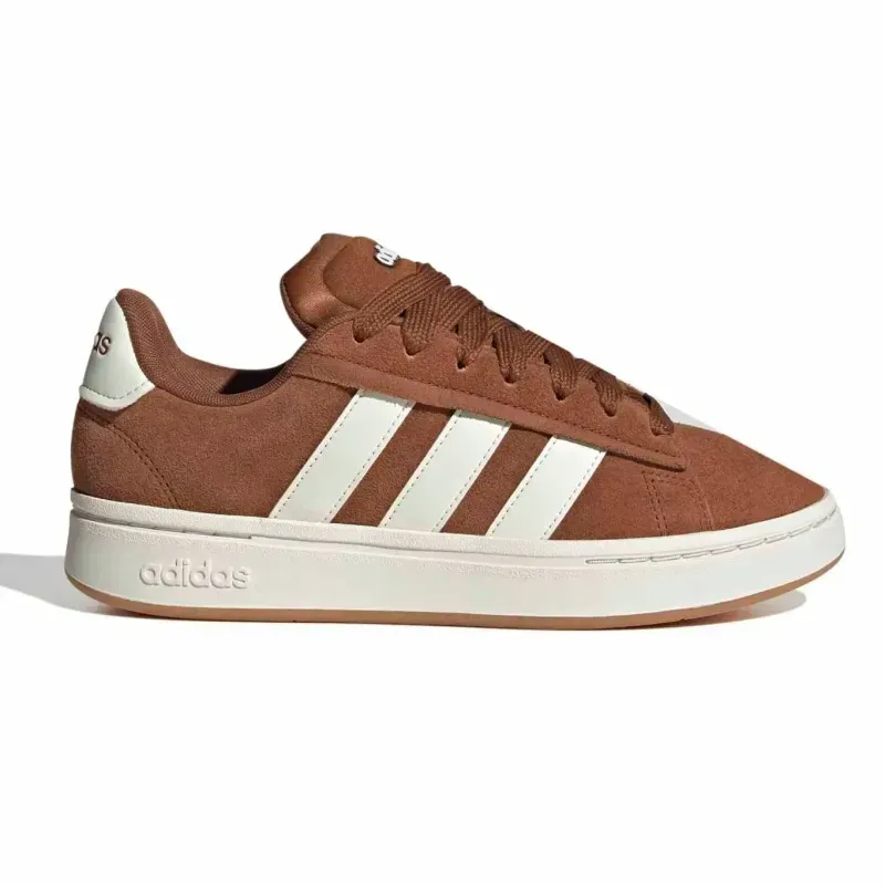 Tênis Adidas Grand Court Alpha Feminino Marrom 35