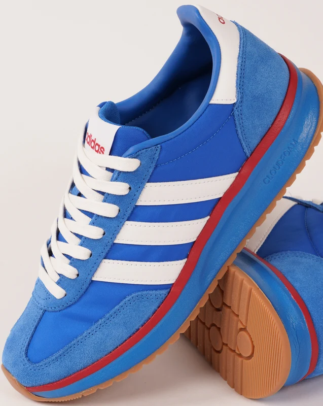 Adidas Run 70s Trainers Royal / White 6.5