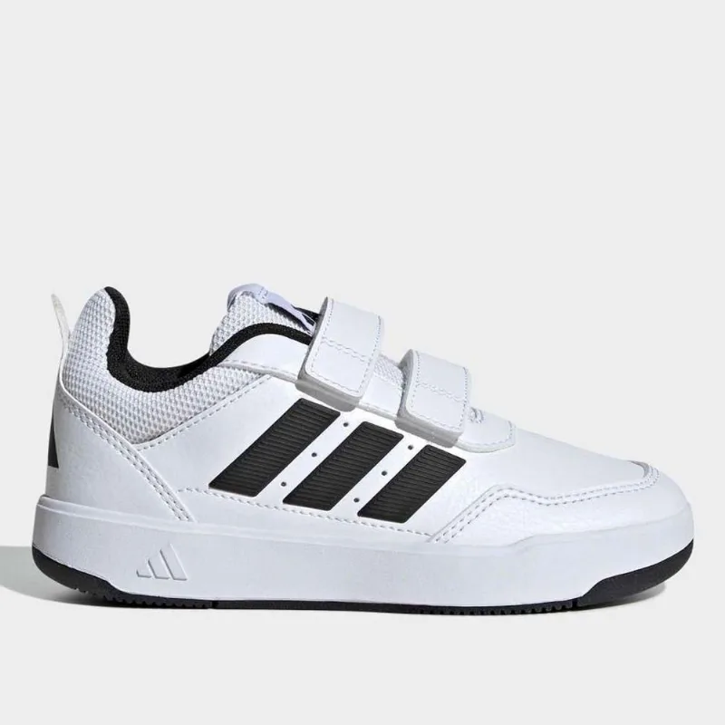 Tênis Infantil Adidas Tensaur Sport 3.0 - Unissex - Branco+Preto